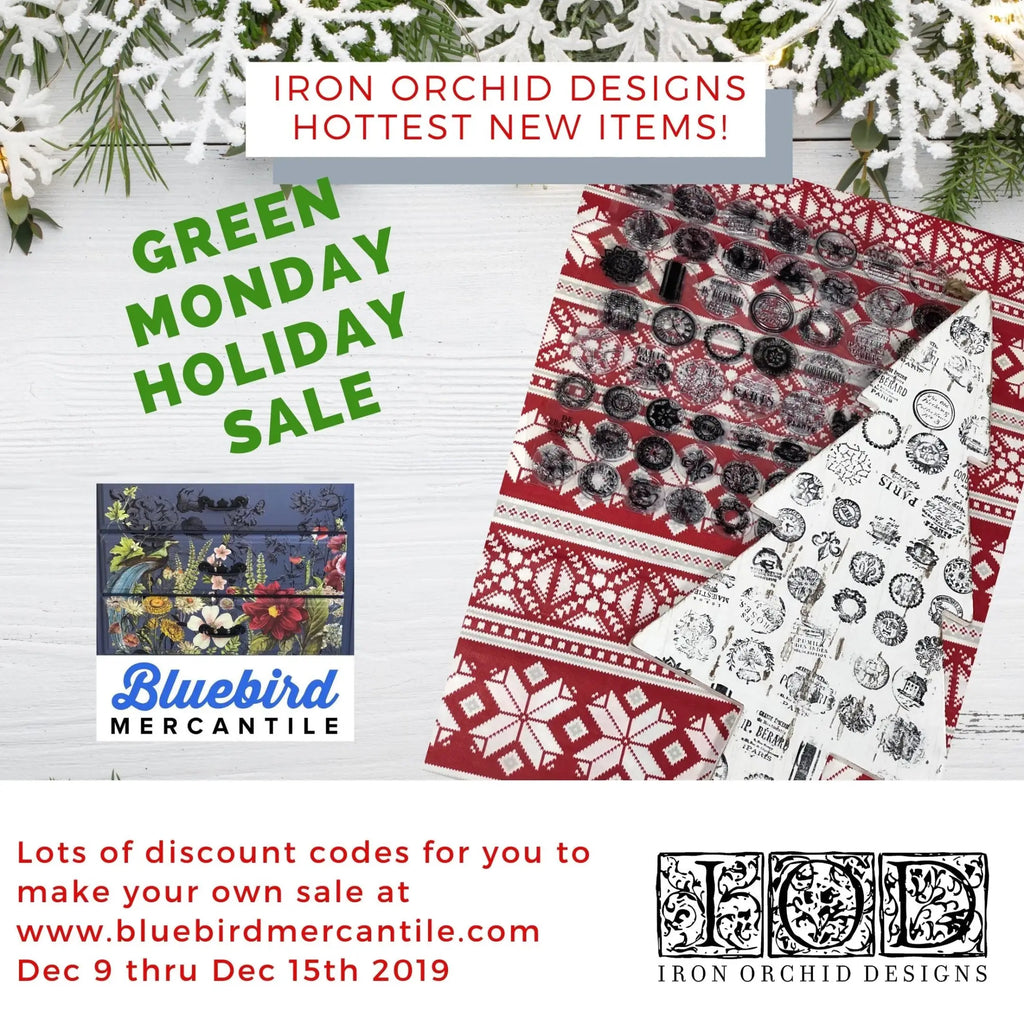 Green Monday holiday savings!