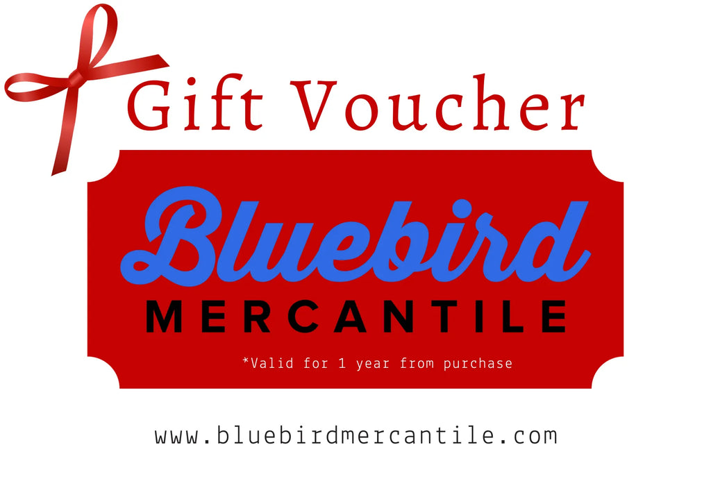 Bluebird Mercantile Gift Voucher-BluebirdMercantile