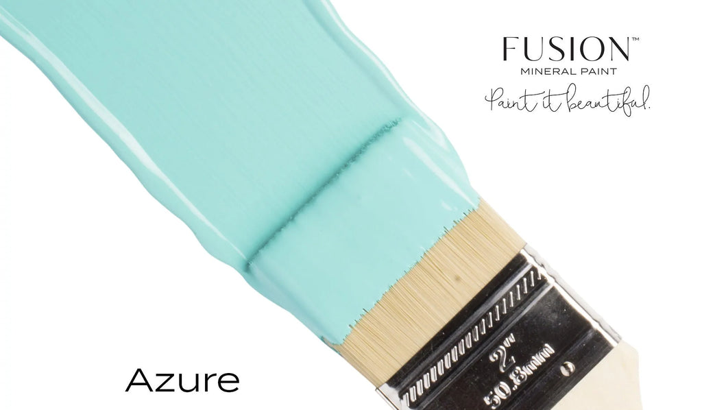 Fusion Mineral Paint - Azure-BluebirdMercantile