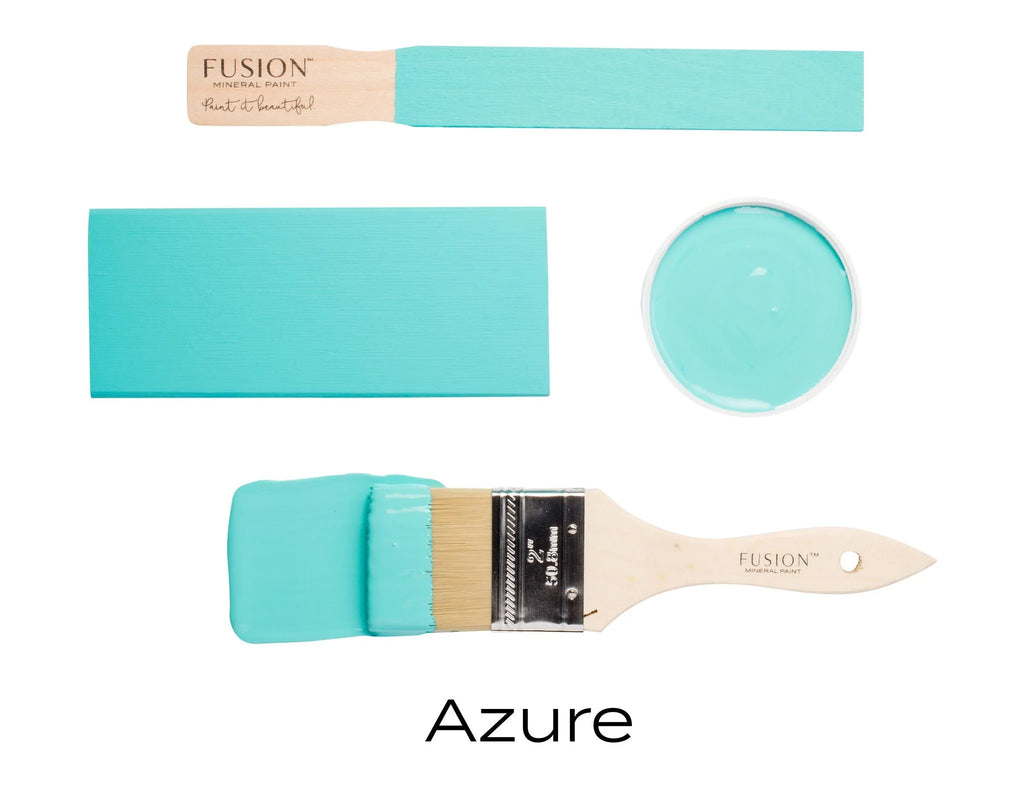 Fusion Mineral Paint - Azure-BluebirdMercantile