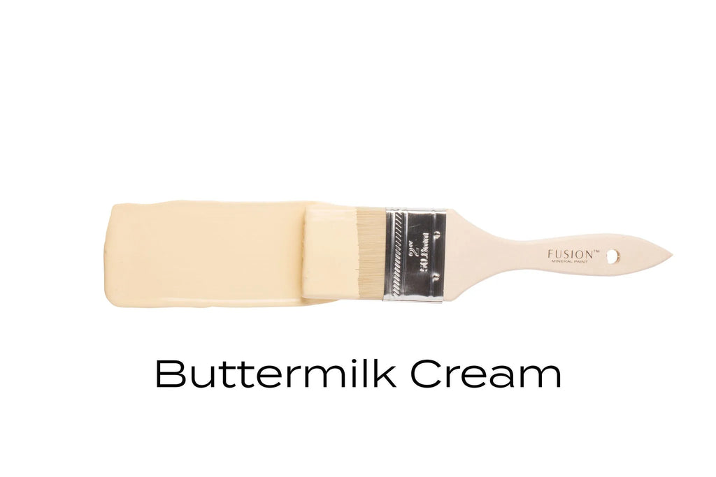 Fusion Mineral Paint - Buttermilk Cream-BluebirdMercantile