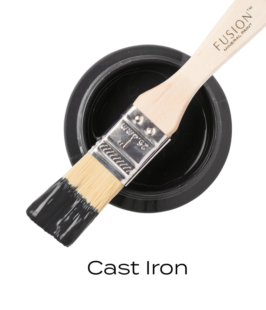 Fusion Mineral Paint - Cast Iron-BluebirdMercantile