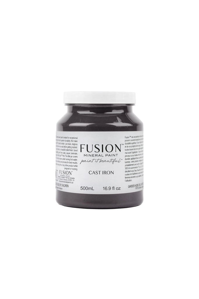 Fusion Mineral Paint - Cast Iron-BluebirdMercantile