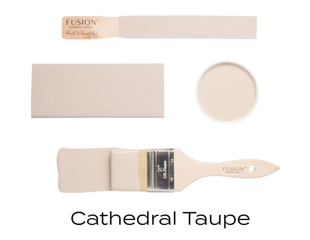 Fusion Mineral Paint - Cathedral Taupe-BluebirdMercantile