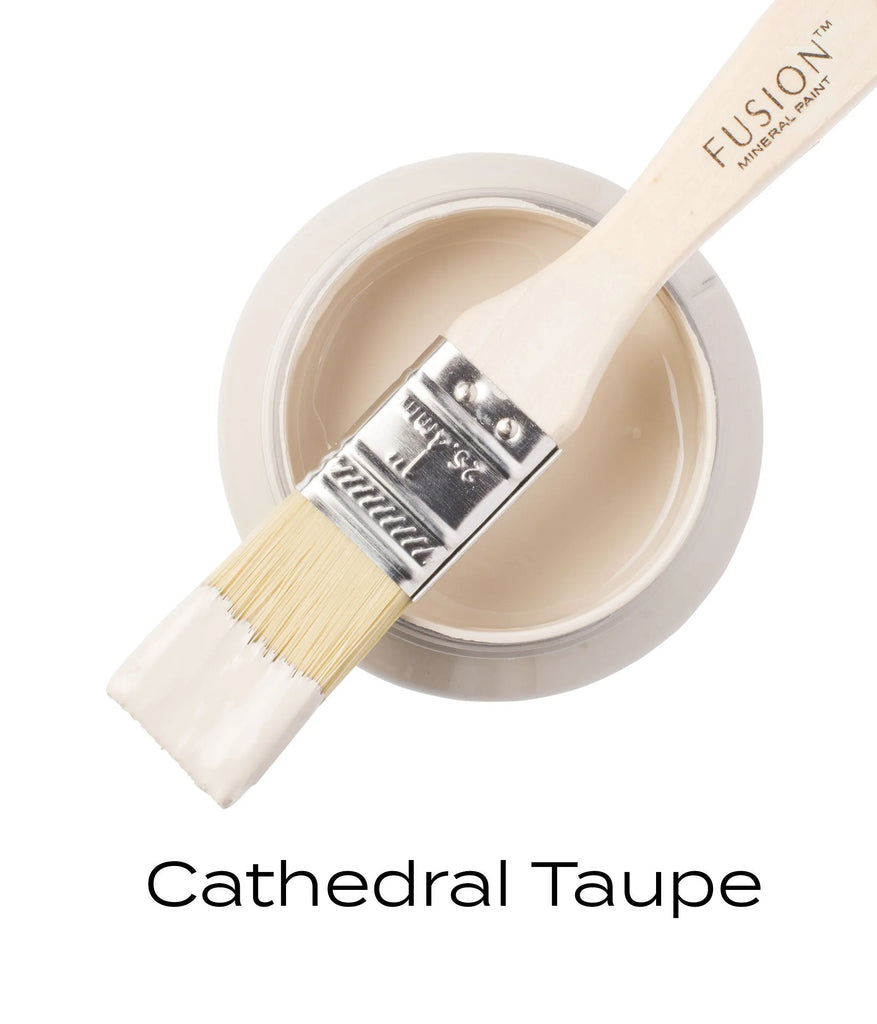 Fusion Mineral Paint - Cathedral Taupe-BluebirdMercantile