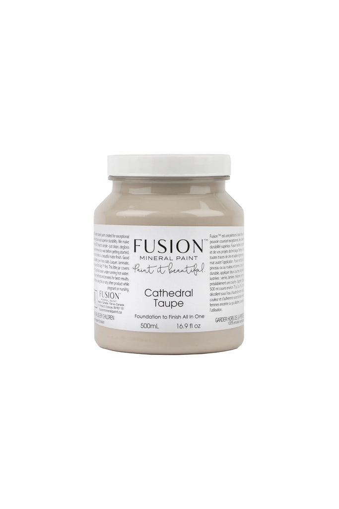 Fusion Mineral Paint - Cathedral Taupe-BluebirdMercantile