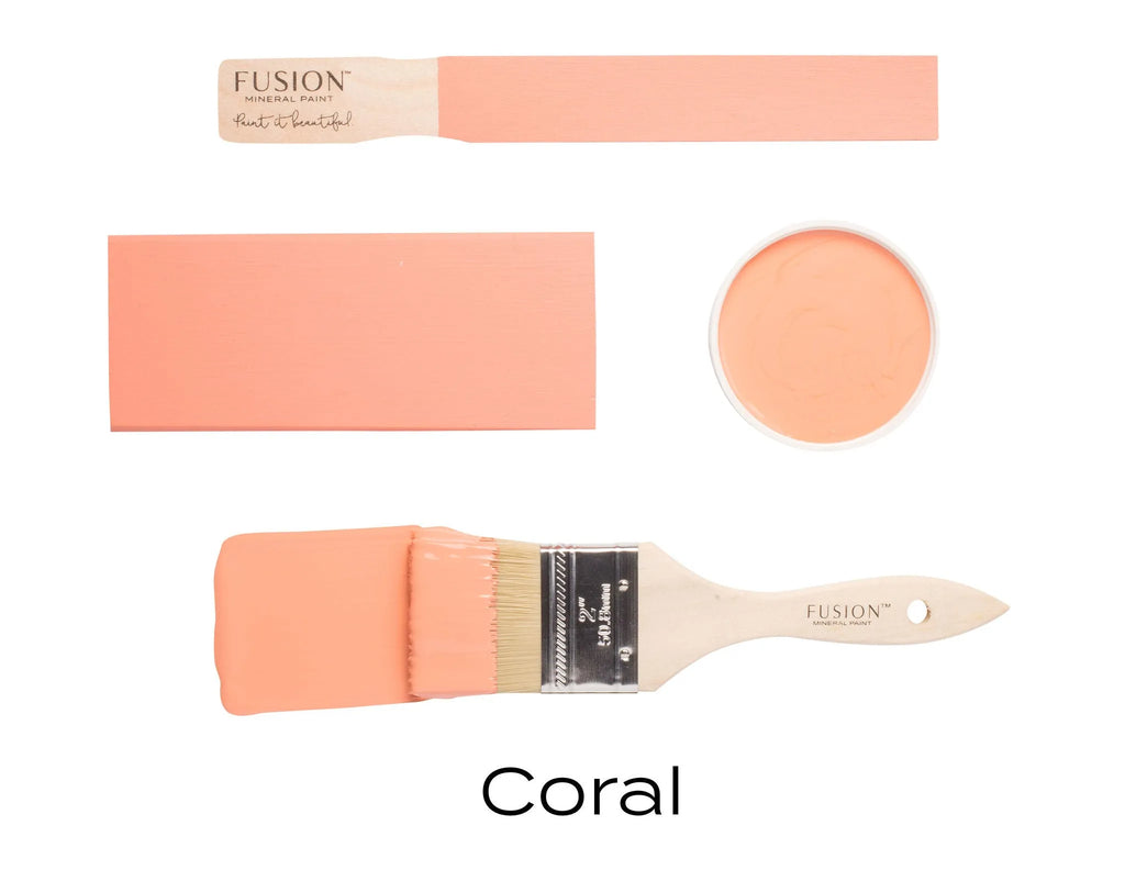 Fusion Mineral Paint - Coral-BluebirdMercantile