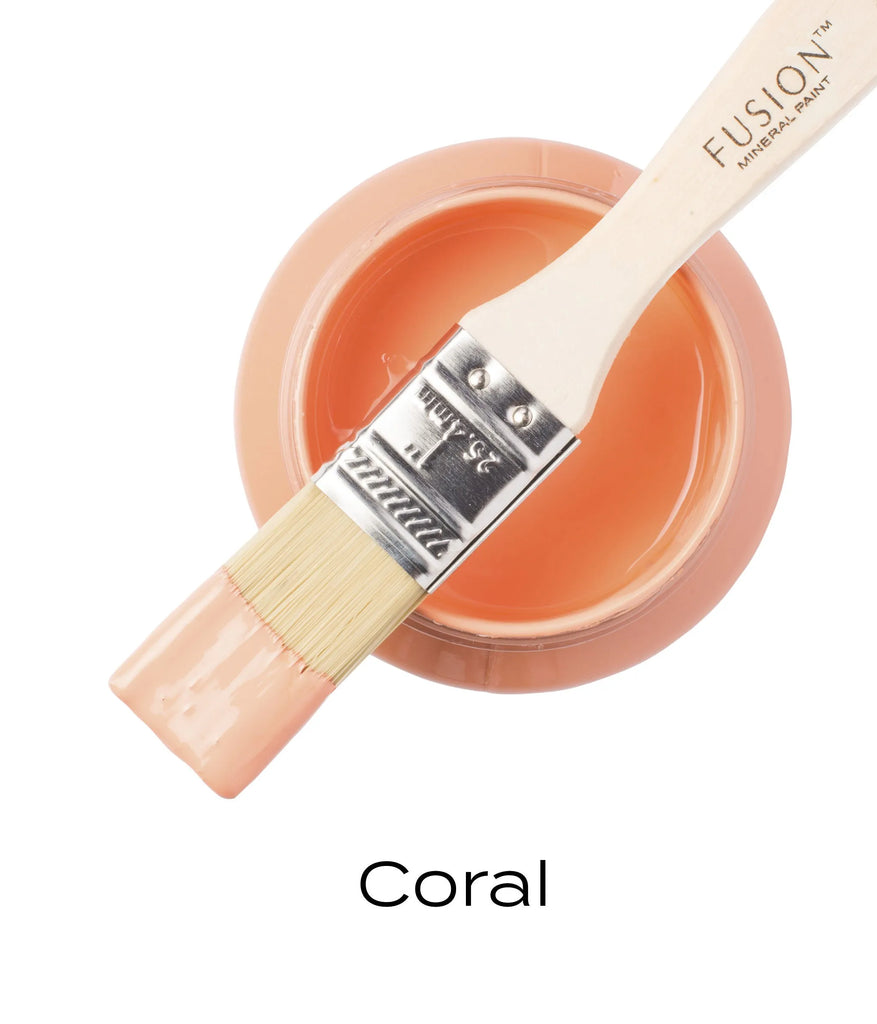 Fusion Mineral Paint - Coral-BluebirdMercantile