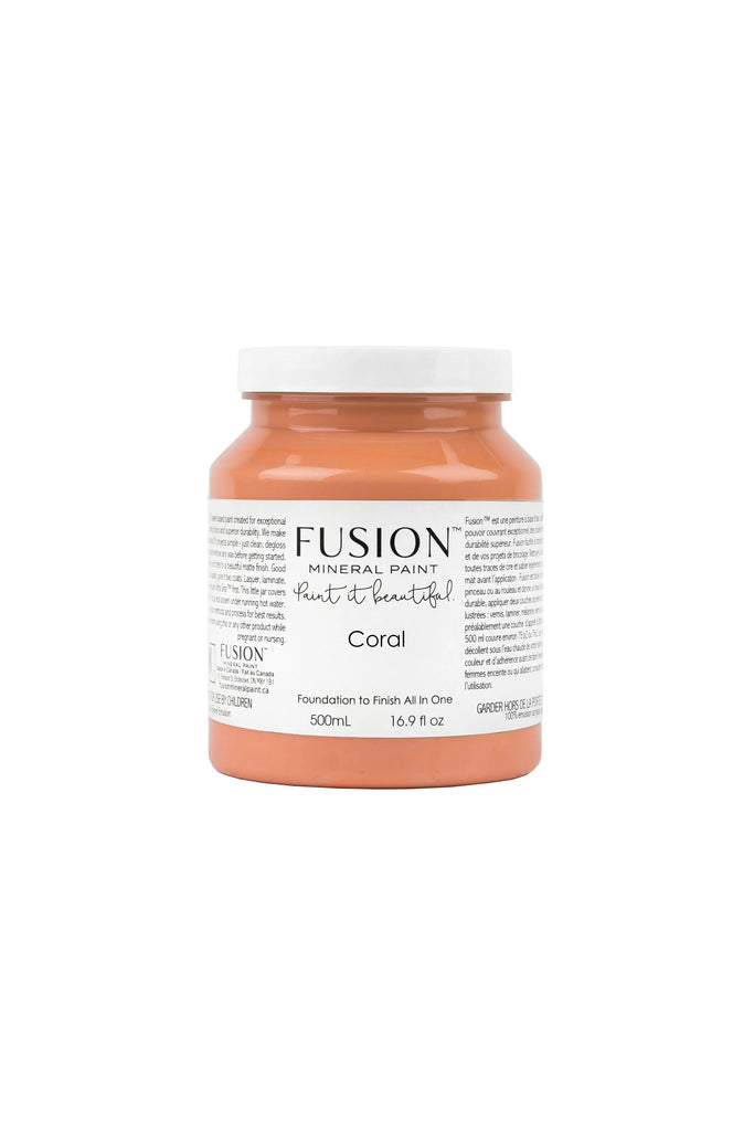 Fusion Mineral Paint - Coral-BluebirdMercantile