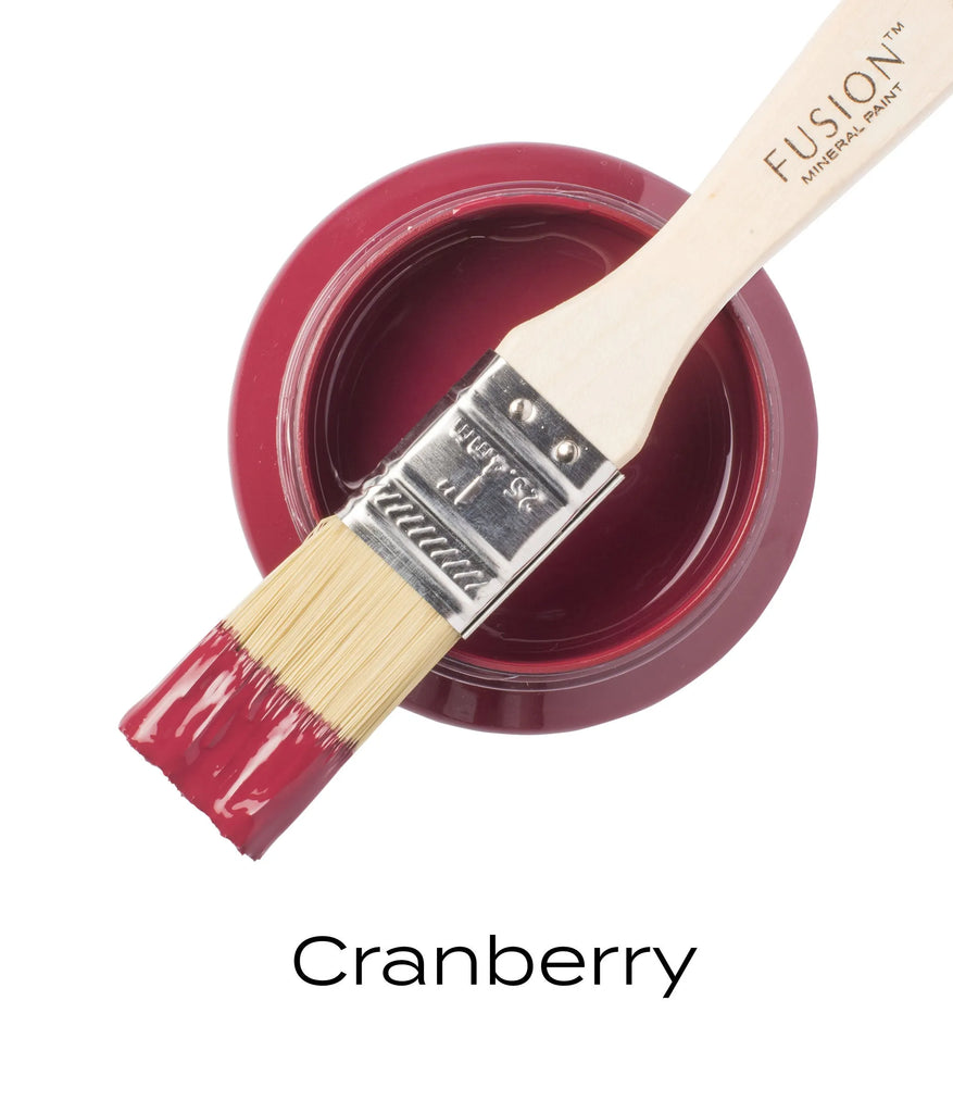 Fusion Mineral Paint - Cranberry-BluebirdMercantile