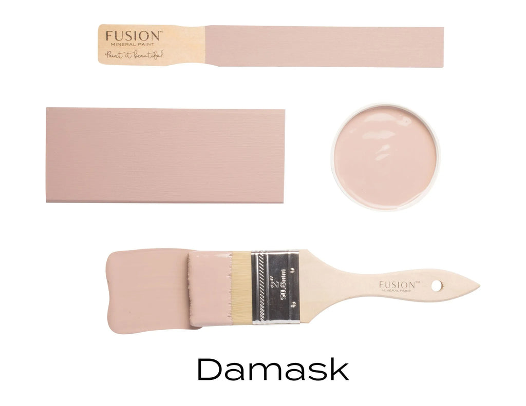 Fusion Mineral Paint - Damask-BluebirdMercantile