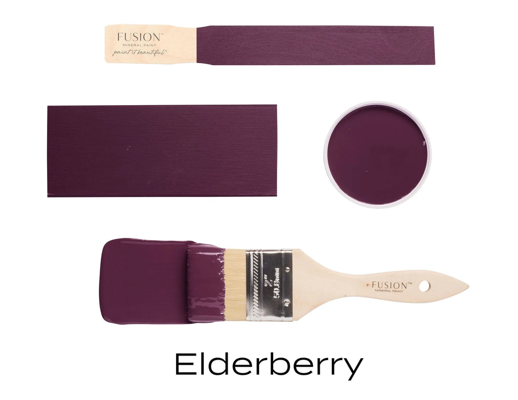 Fusion Mineral Paint - Elderberry-BluebirdMercantile