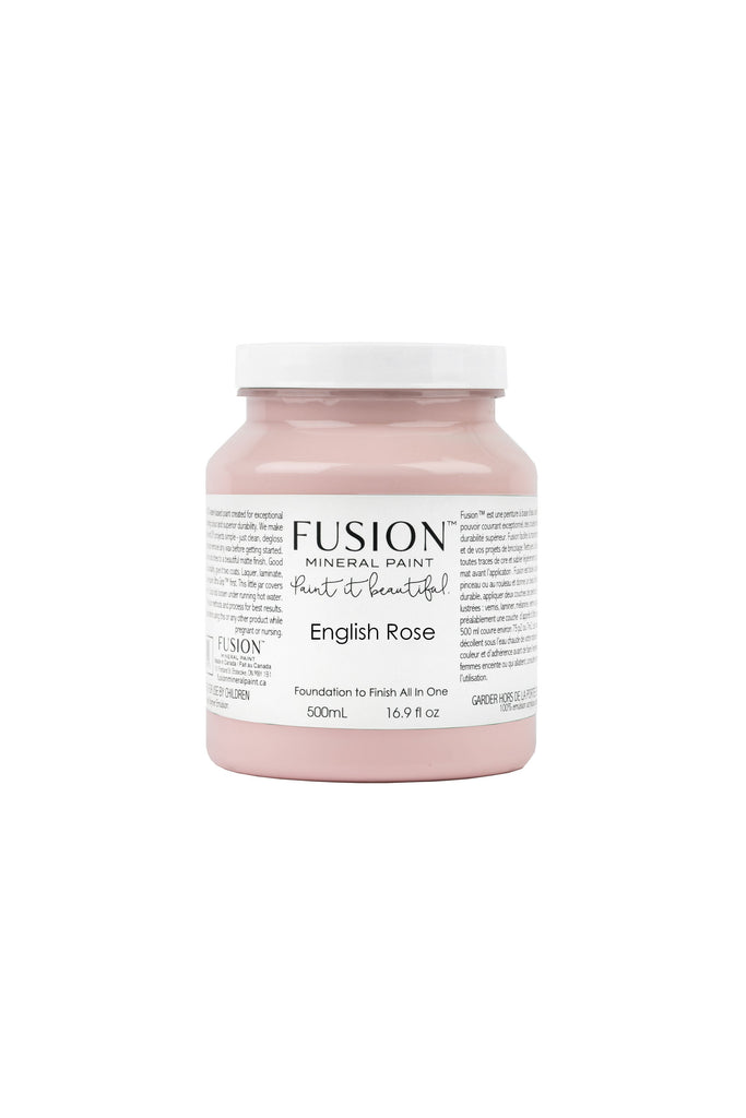 Fusion Mineral Paint - ENGLISH ROSE Limited Edition-BluebirdMercantile