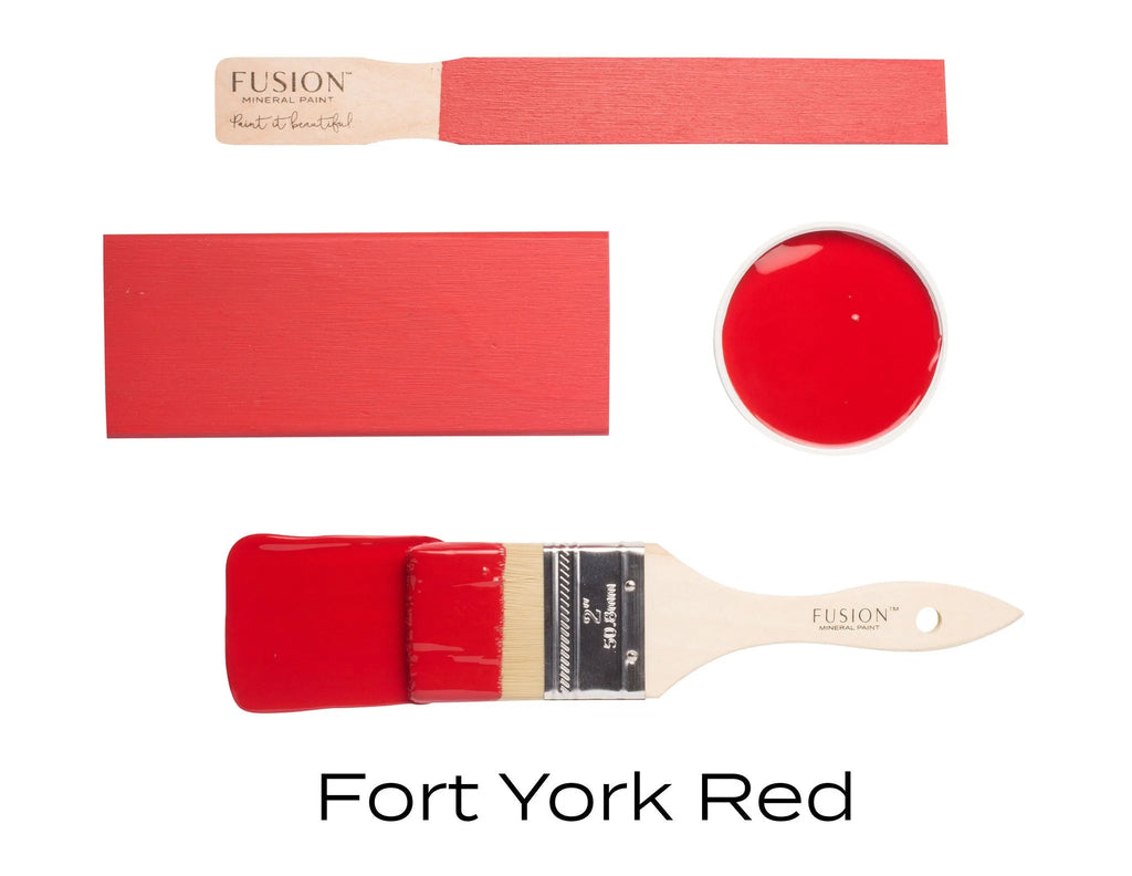 Fusion Mineral Paint - Fort York Red-BluebirdMercantile