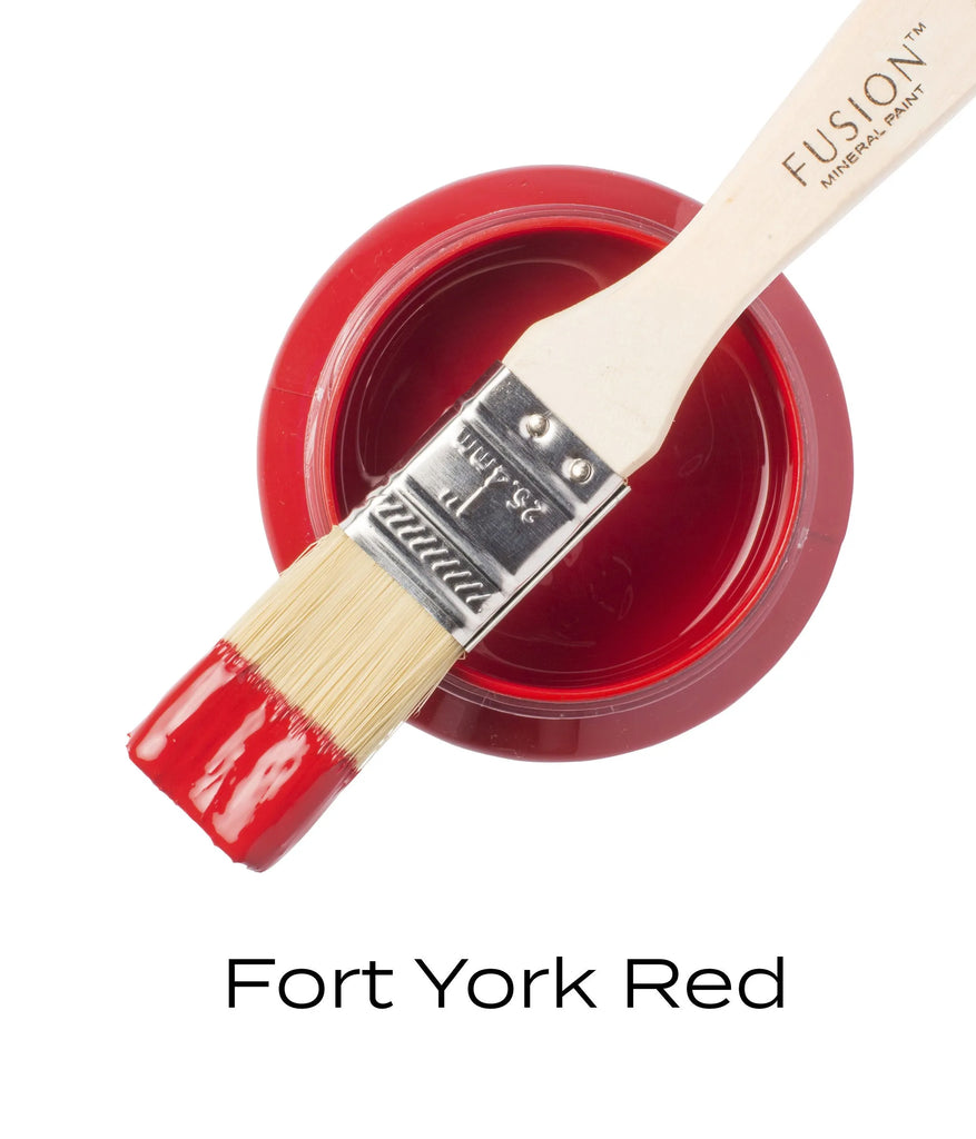 Fusion Mineral Paint - Fort York Red-BluebirdMercantile