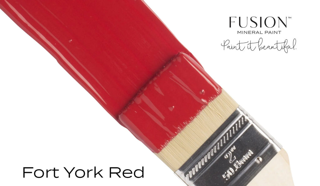 Fusion Mineral Paint - Fort York Red-BluebirdMercantile