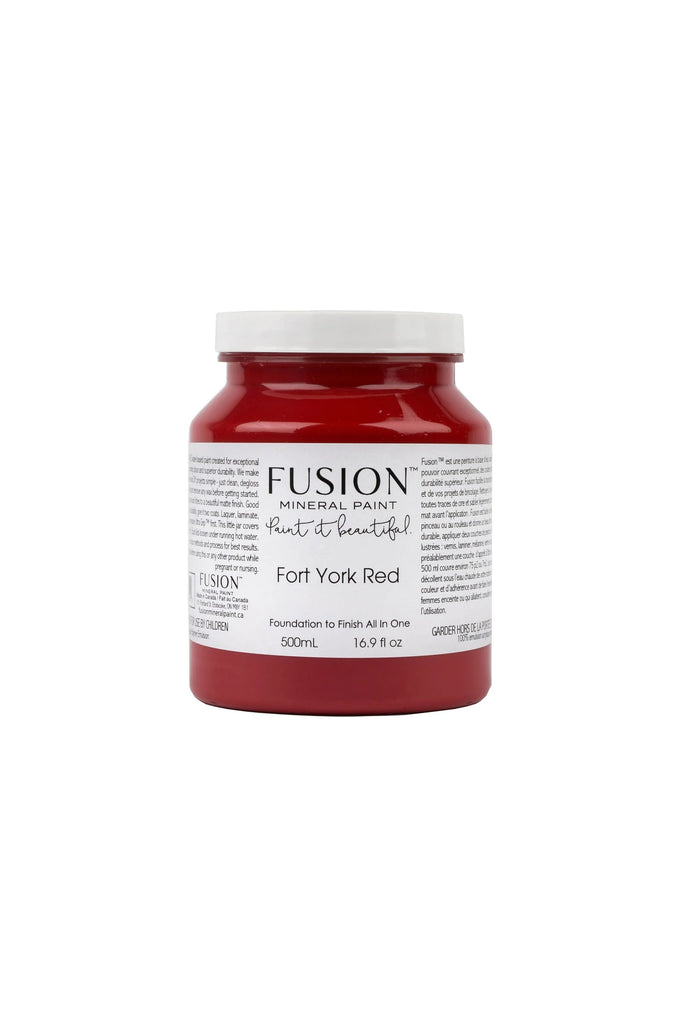 Fusion Mineral Paint - Fort York Red-BluebirdMercantile