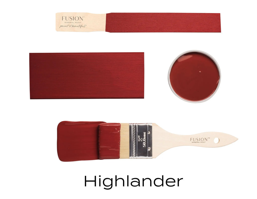 Fusion Mineral Paint - Highlander-BluebirdMercantile