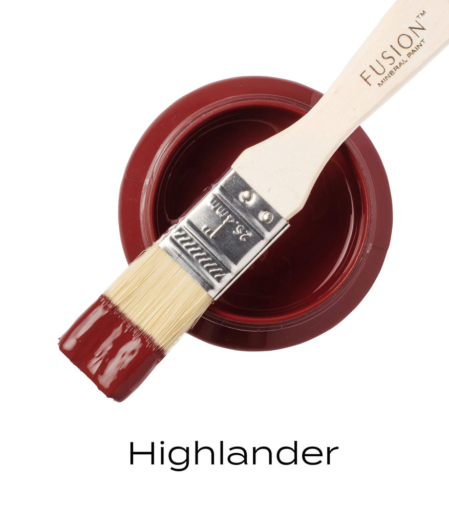 Fusion Mineral Paint - Highlander-BluebirdMercantile