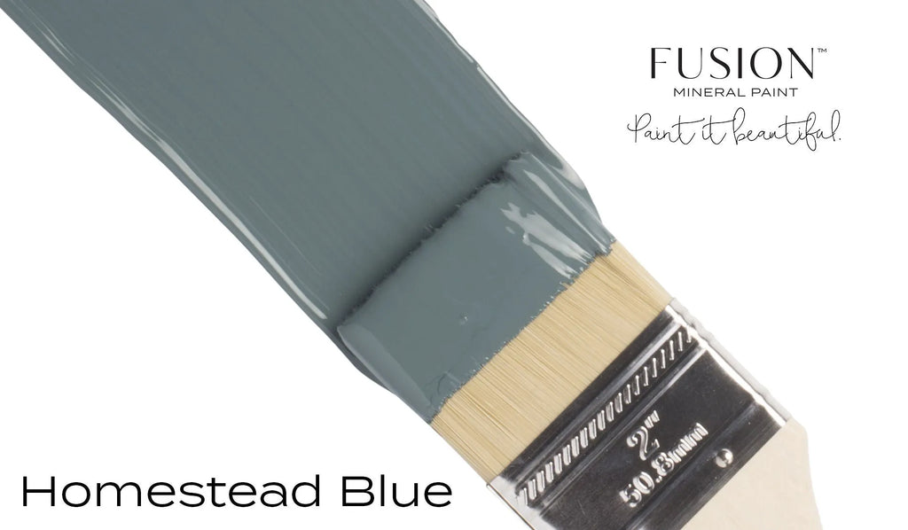 Fusion Mineral Paint - Homestead Blue-BluebirdMercantile