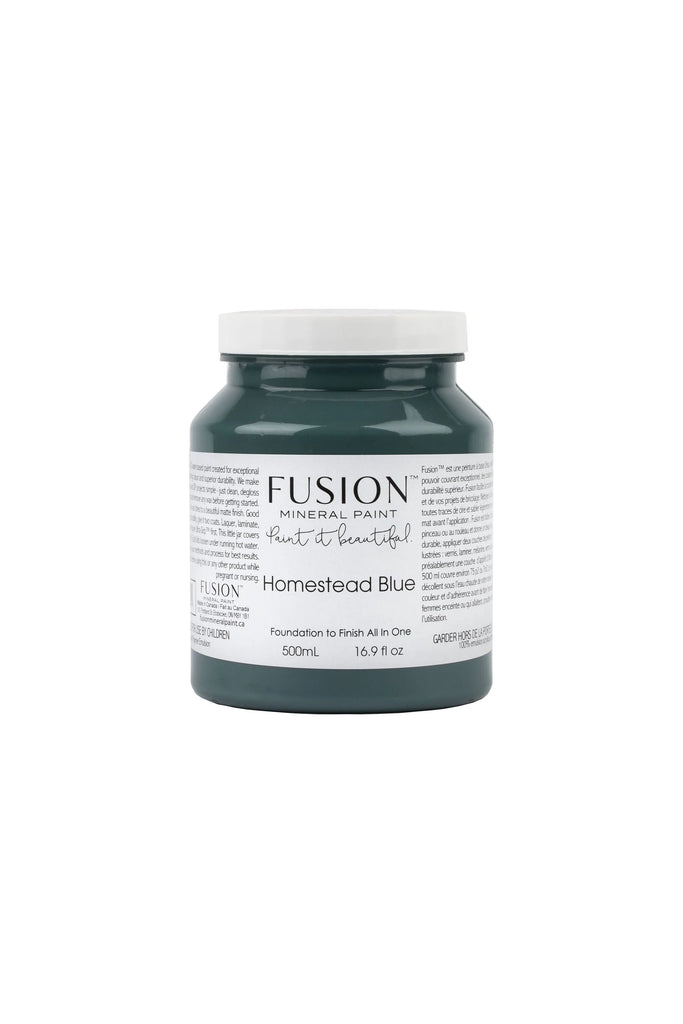 Fusion Mineral Paint - Homestead Blue-BluebirdMercantile