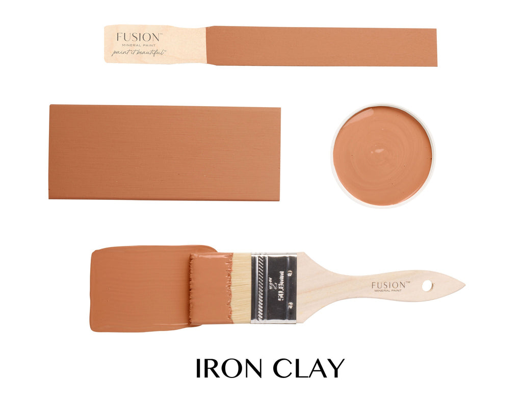 Fusion Mineral Paint - Iron Clay - Fusion Mineral Paint