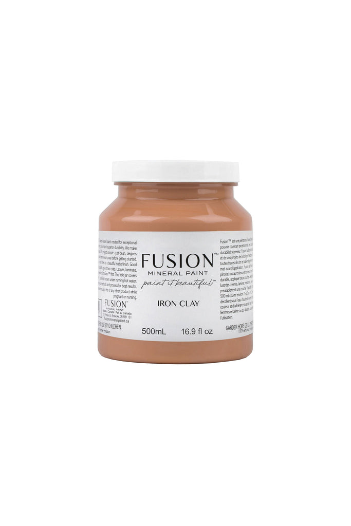 Fusion Mineral Paint - Iron Clay - Pint (500ml) - Fusion Mineral Paint