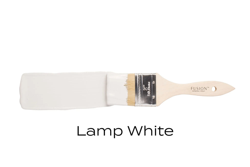 Fusion Mineral Paint - Lamp White-BluebirdMercantile