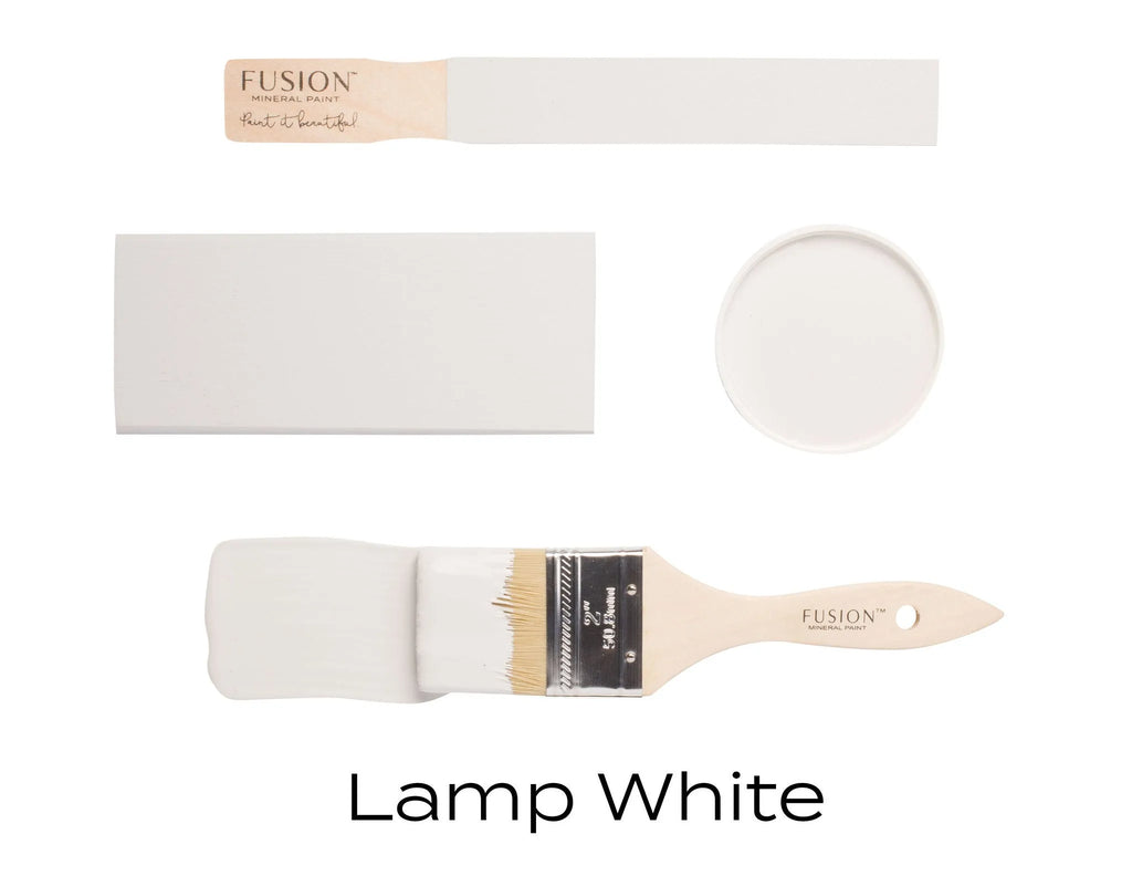 Fusion Mineral Paint - Lamp White-BluebirdMercantile