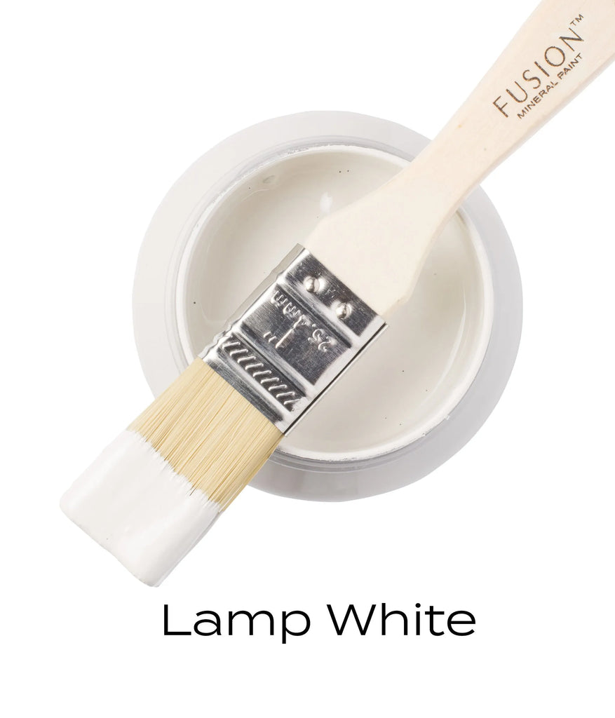 Fusion Mineral Paint - Lamp White-BluebirdMercantile