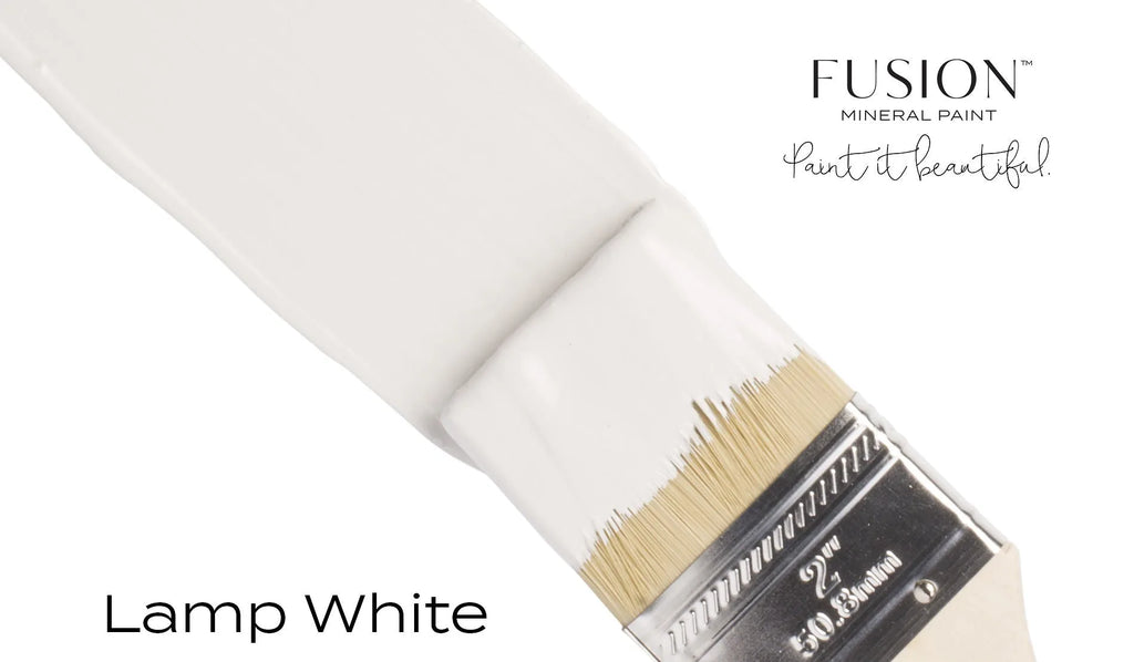 Fusion Mineral Paint - Lamp White-BluebirdMercantile