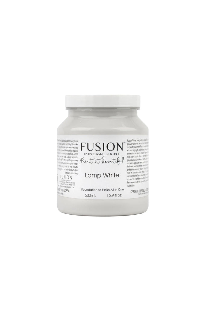 Fusion Mineral Paint - Lamp White-BluebirdMercantile