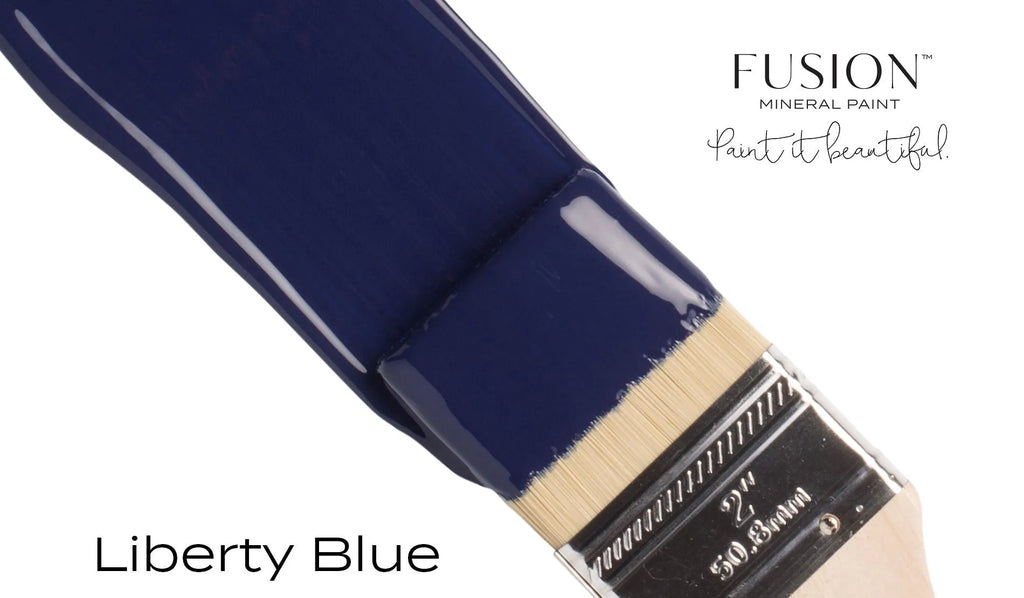 Fusion Mineral Paint - Liberty Blue-BluebirdMercantile