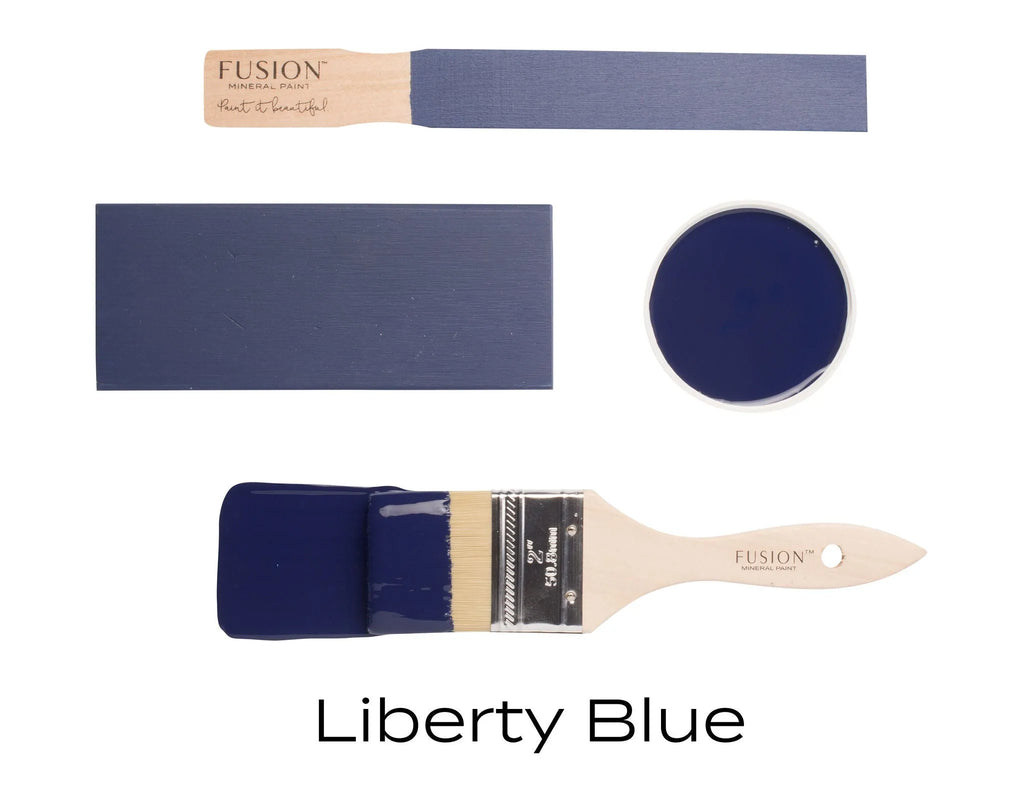 Fusion Mineral Paint - Liberty Blue-BluebirdMercantile