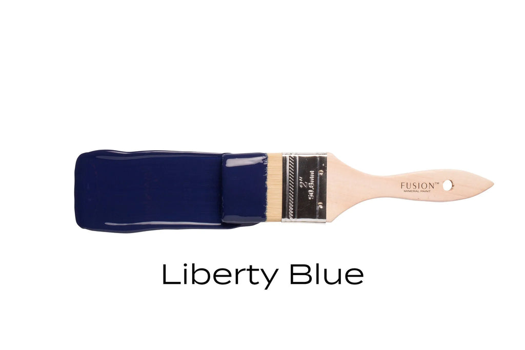 Fusion Mineral Paint - Liberty Blue-BluebirdMercantile