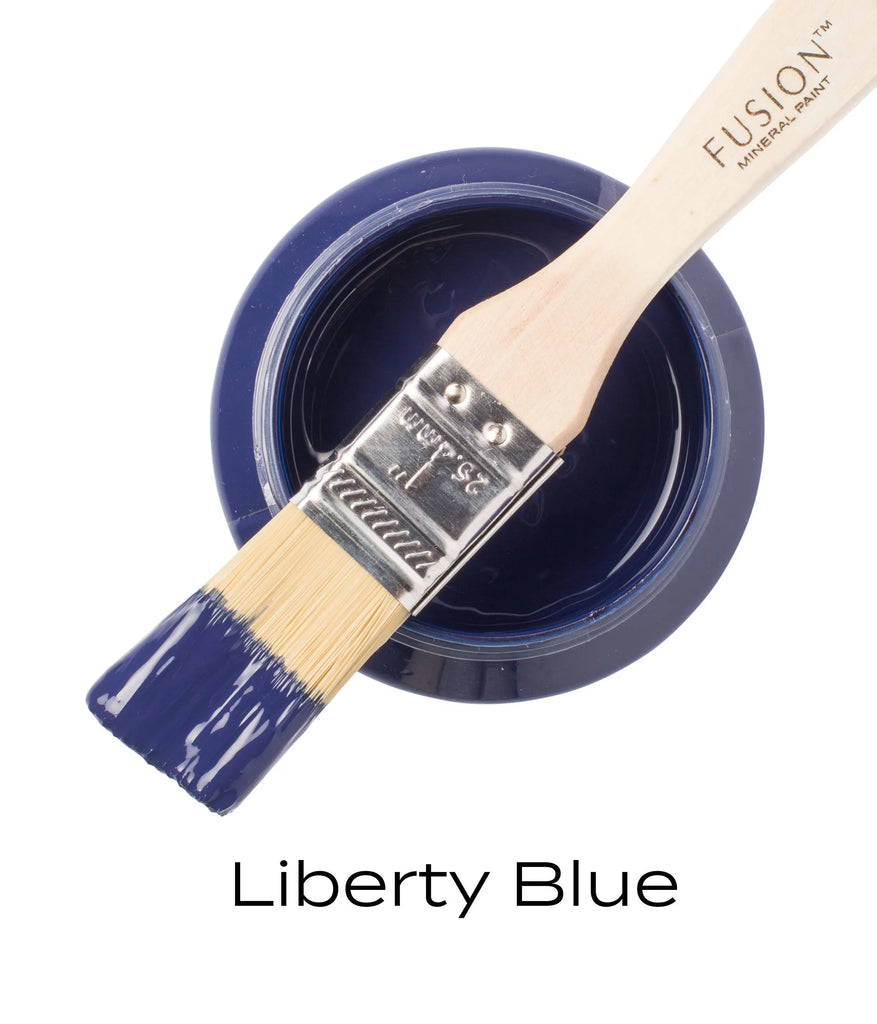 Fusion Mineral Paint - Liberty Blue-BluebirdMercantile