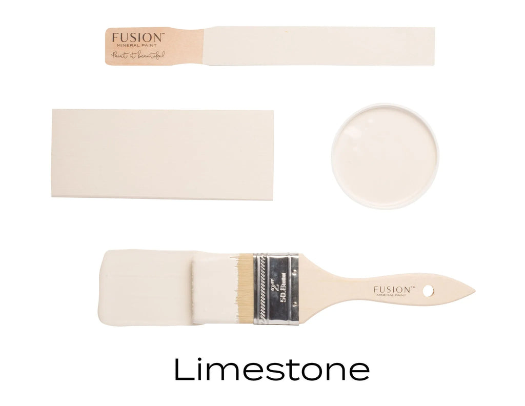 Fusion Mineral Paint - Limestone-BluebirdMercantile