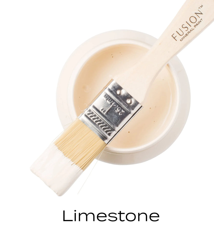 Fusion Mineral Paint - Limestone-BluebirdMercantile