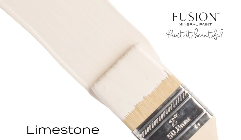 Fusion Mineral Paint - Limestone-BluebirdMercantile