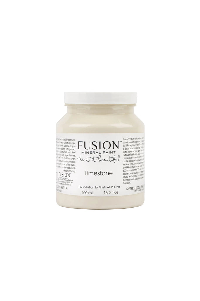 Fusion Mineral Paint - Limestone-BluebirdMercantile