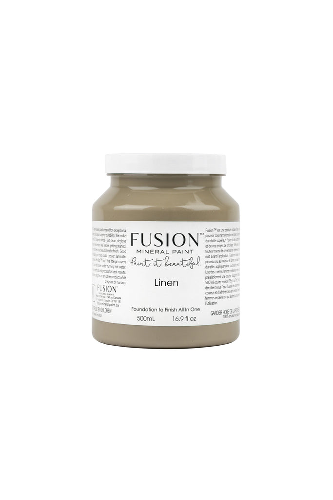 Fusion Mineral Paint - LINEN Limited Edition-BluebirdMercantile