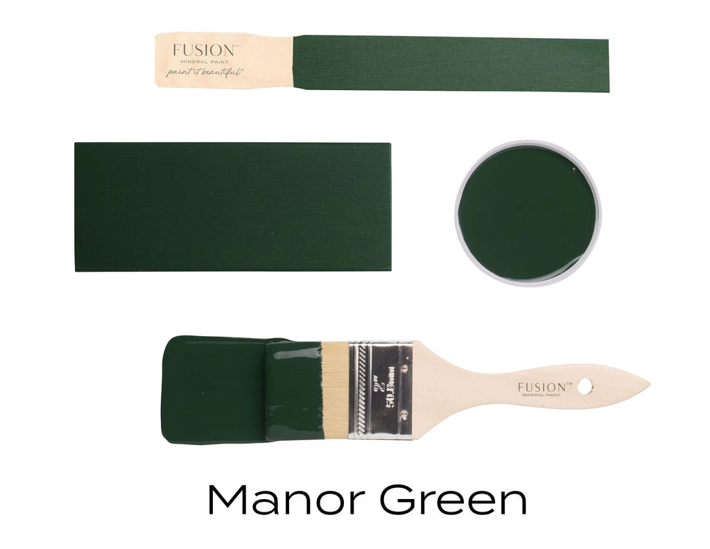 Fusion Mineral Paint - Manor Green-BluebirdMercantile