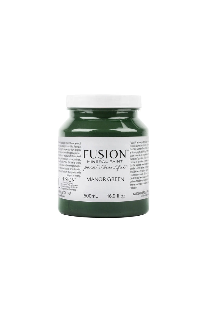 Fusion Mineral Paint - Manor Green-BluebirdMercantile