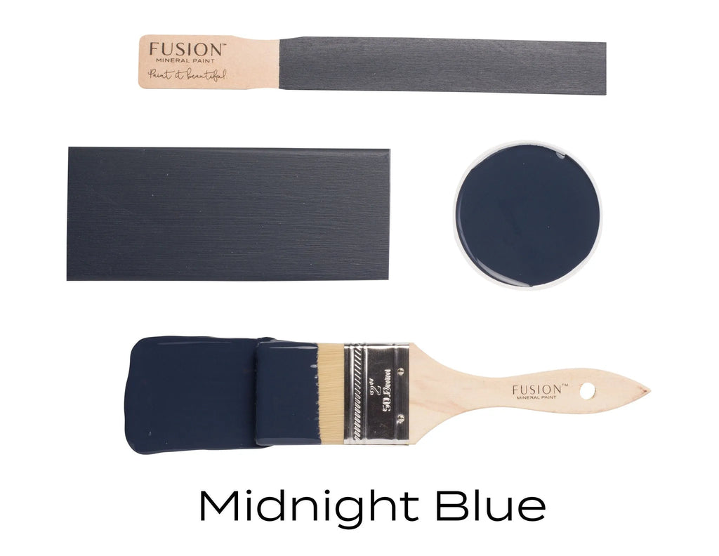 Fusion Mineral Paint - Midnight Blue-BluebirdMercantile