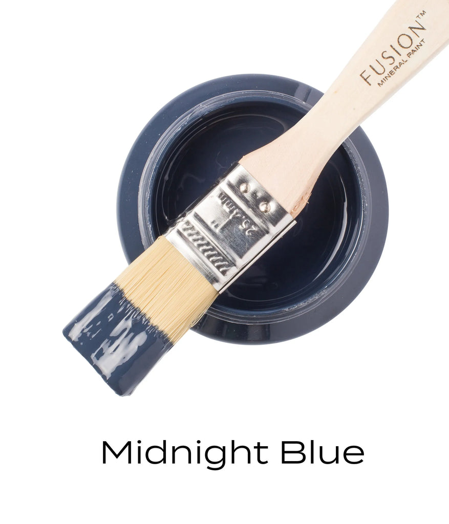 Fusion Mineral Paint - Midnight Blue-BluebirdMercantile