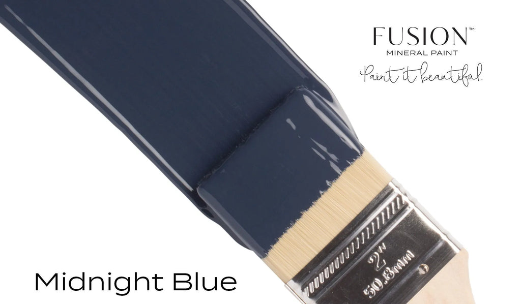 Fusion Mineral Paint - Midnight Blue-BluebirdMercantile