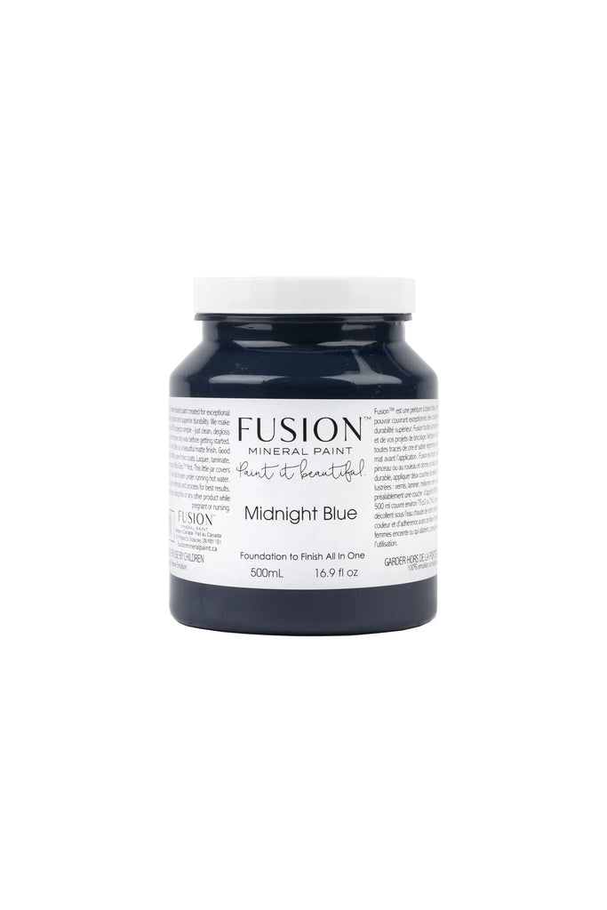 Fusion Mineral Paint - Midnight Blue-BluebirdMercantile