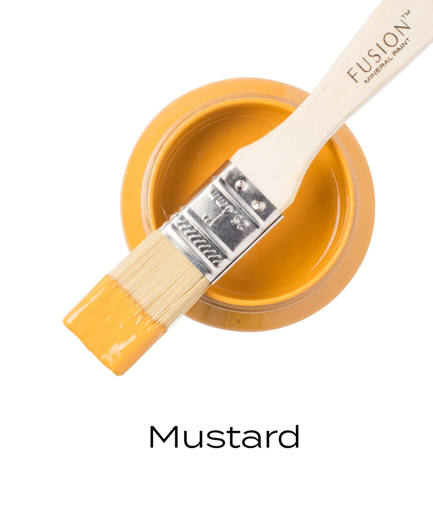 Fusion Mineral Paint - Mustard-BluebirdMercantile