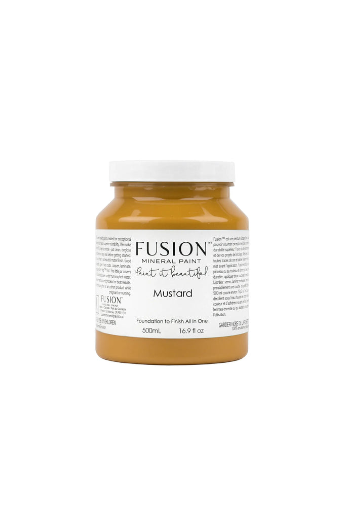 Fusion Mineral Paint - Mustard-BluebirdMercantile