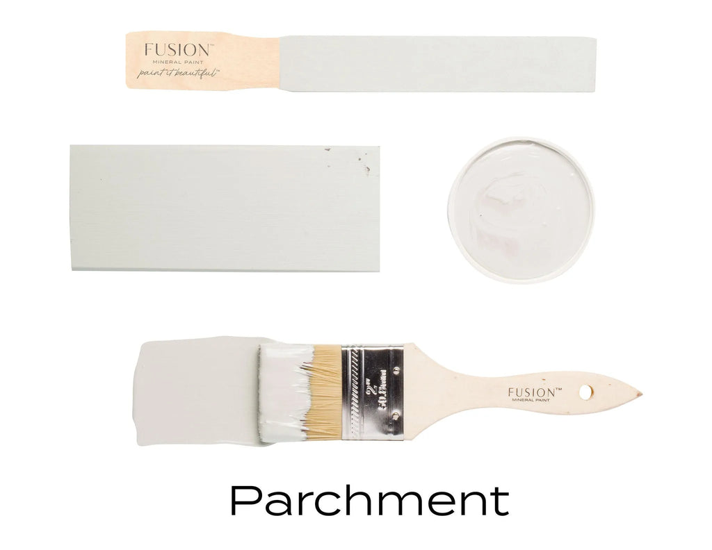 Fusion Mineral Paint - Parchment New-BluebirdMercantile